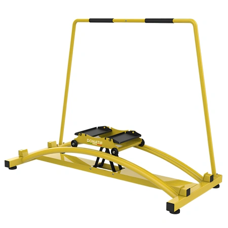 Pro Ski-Simulator Maschinen & Training - CF10 | Professionell – Frontansicht