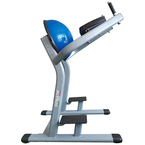 Station de levée de jambe avec demi-balle - CF25 | Professionnel - Vue de face