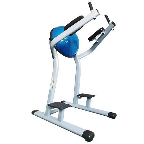 Station de levée de jambe avec demi-balle - CF25 | Professionnel - Vue droite