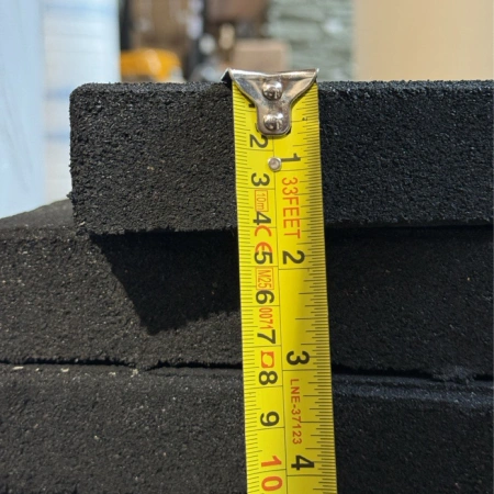 Mattonella Gommata 40 mm - Antitrauma | Palestra