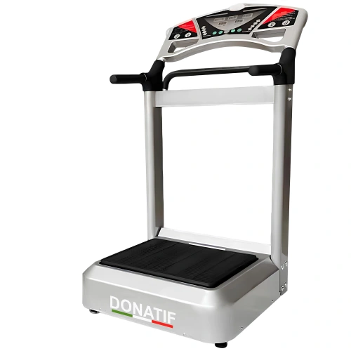 Fitness-Vibrationsplatte - CF40 | Beine, Taille, Ganzkörper – Seitenansicht