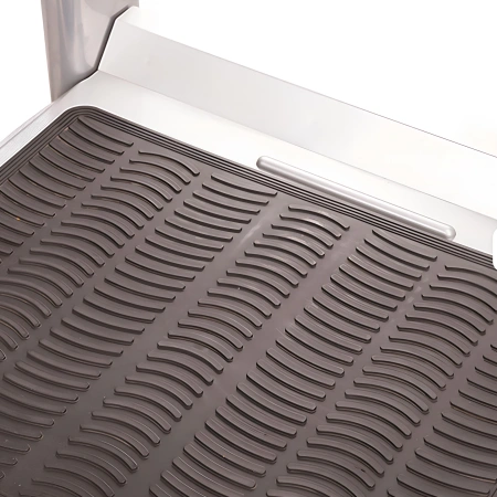 Fitness Vibration Plate - CF40 | Legs, waist, full body - footboard view