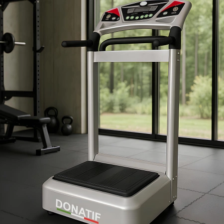 Fitness-Vibrationsplatte - CF40 | Beine, Taille, Ganzkörper – Nutzungsansicht