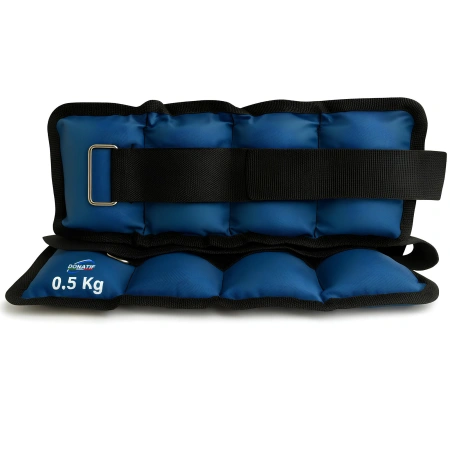 Pair of Anklets - Wrist Guards 0.5 Kg | Velcro Weights - Full View
