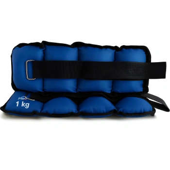 Pair of Anklets - 1 Kg Wrist Guards | Velcro Weights - Full View
