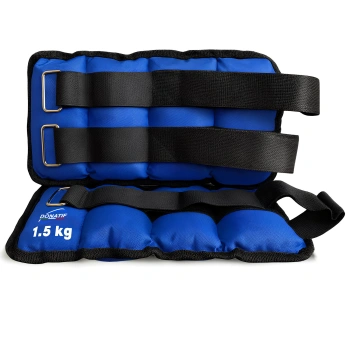 Pair of Anklets - Wrist Guards 1.5 Kg | Velcro Weights - Full View