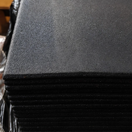 Rubberized Tile 40 mm - Anti-Trauma | Gym - Use