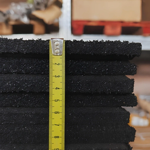 Pavimento Gommato - 1x1 mt - 1 cm | Grana Fine...