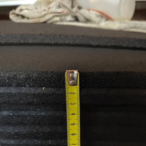 Pavimento Gommato - 1x1 mt - 1,5 cm | Grana...