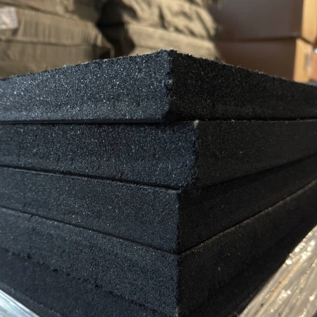 Pavimento Gommato - 1x1 mt - 4 cm | Grana Fine Antiscivolo