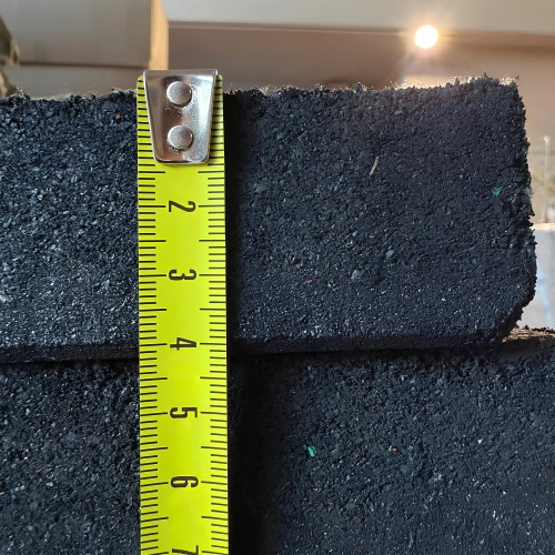 Pavimento Gommato - 1x1 mt - 4 cm | Grana Fine...