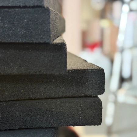 Pavimento Gommato - 1x1 mt - 3 cm | Grana Fine Antiscivolo