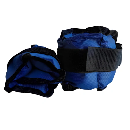 Coppia di Cavigliere - Polsiere da 0,5 Kg | Pesi con Velcro