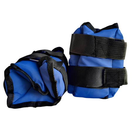 Pair of Anklets - Wrist Guards 1.5 Kg | Weights with Velcro - Close-up View