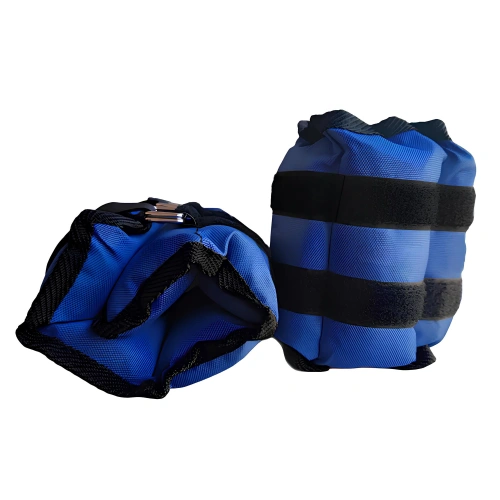 Bracelets de cheville - Protège-poignets 2,5 kg | Poids avec du velcro - Vue rapprochée