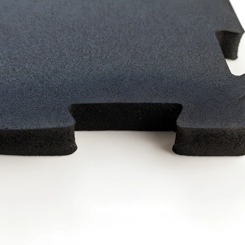 Suelo de puzles de goma - 50x50x2 cm | Gimnasio - Uso