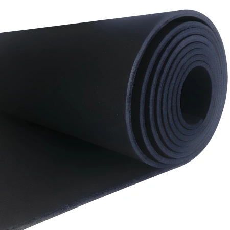 Tappeto in Gomma a Rotolo - 1 cm | Pavimento per Palestra - Visuale Completa Utilizzo