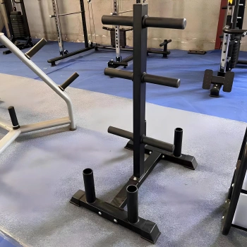 Support à disques et haltères - Salle de sport à domicile - Équipement complet Voir 2