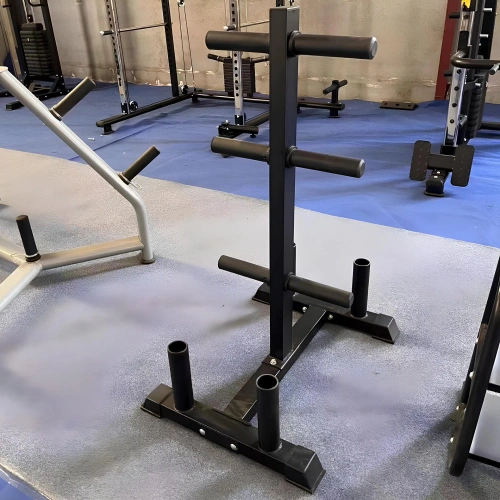 Rastrelliera Porta Dischi e Bilancieri - Home Gym - Visuale Totale