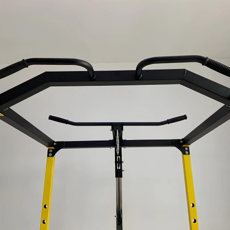 Rack a Gabbia Multifunzione - Lat Machine e Pulley Basso