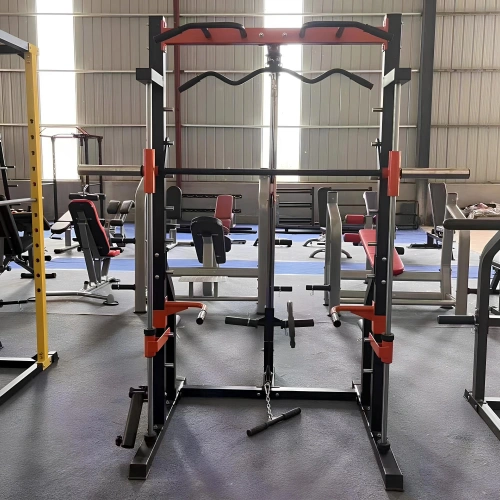 Smith Machine con Lat Machine e Pulley Basso -...