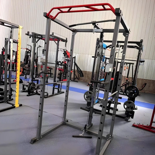 Porte-bagages multifonctions Power Cage - Powerlifting - Vue frontale complète