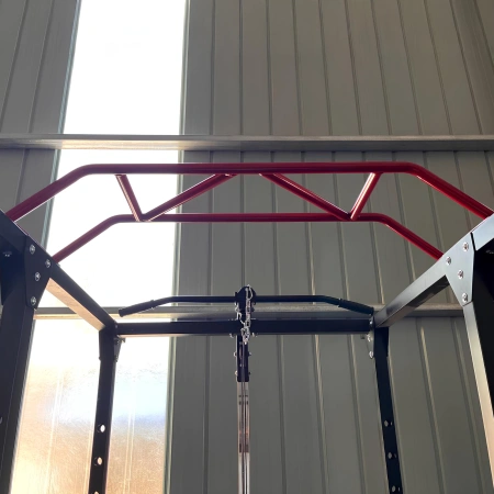 Rack multifonction Power Cage - Powerlifting - Vue de dessus