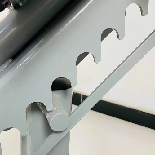 Banco Profesional Romano - PR8 | Lumbar y abdominales - Vista cercana