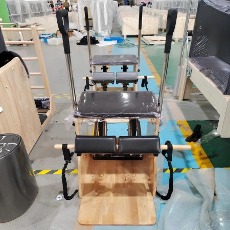 Chaise en bois de Pilates - PM19 | Professionnel - Vue d’ensemble