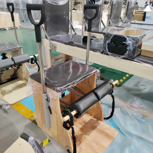 Silla de madera de Pilates - PM19 | Profesional - Vista a la habitación