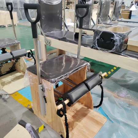 Chair Pilates in Legno - PM19 | Professionale - Visuale nella Stanza