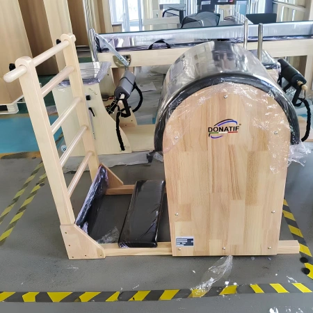 Ladder Barrel per Bilanciamento Corpo - PM2 | Professionale - Utilizzo