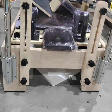 Reformer mit Aluminiumturm - PM15 | Professionell – Frontansicht