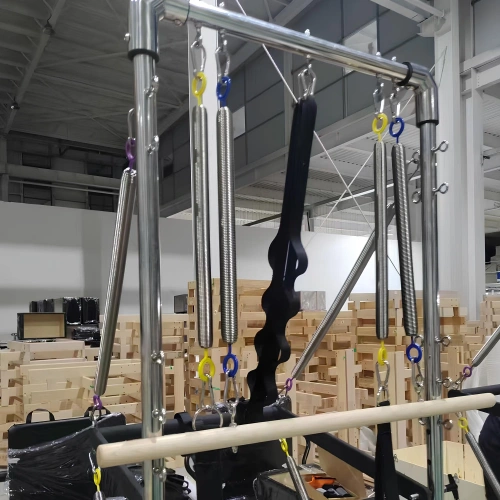 Reformer with Aluminium Tower - PM15 | Professional - Back