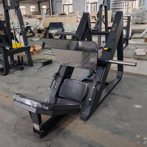 Leg Press - FMT | Professionell – Anpassbar – Vollmaschinenansicht