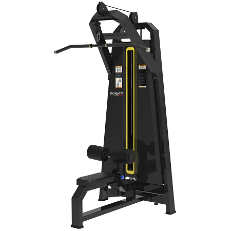 Lat Machine - FMT | Weight pack included | Customizable - Left View