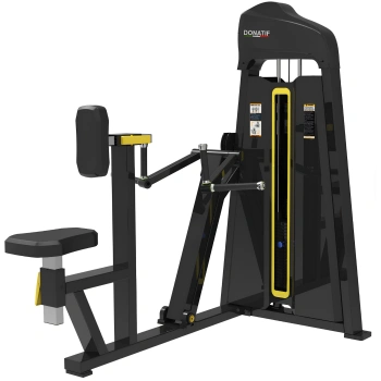 Vertical Row Machine - FMT | Weight pack included | Customized - View on the Left