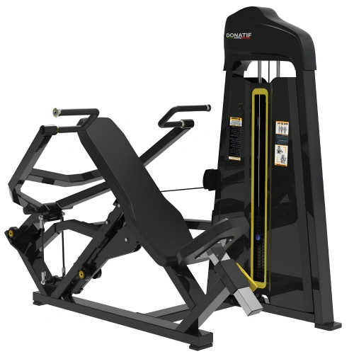 Shoulder Press - FMT | Weight pack included | Customizable - Left View