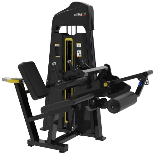 Seated Leg Curl - FMT | Weight pack included | Customized - Left Side View