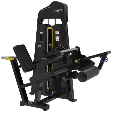 Sitzender Leg Curl - FMT | Inklusive Gewichtspackung | Angepasst – Linke Seitenansicht