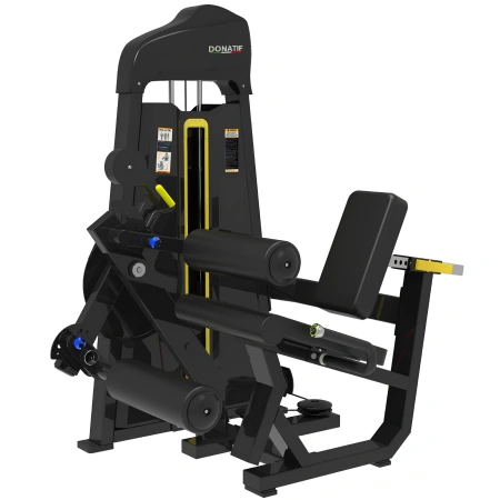 Leg Extension e Leg Curl - FMT | Pacco Pesi Incluso - Visuale Completa Attrezzo