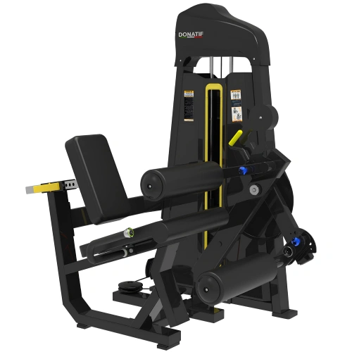 Leg Extension e Leg Curl - FMT | Pacco Pesi Incluso - Visuale sulla Sinistra