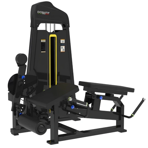 Étirement des jambes assis et flexion des jambes en position prone - FMT | Personnalisé - Vue à droite