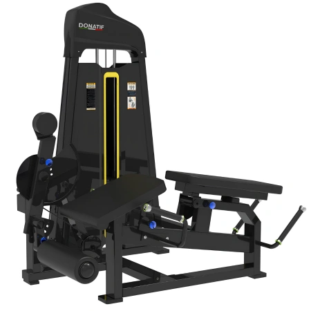 Sitzendes Beindehnen und Bauchbeinbeugen – FMT | Angepasst – Ansicht rechts