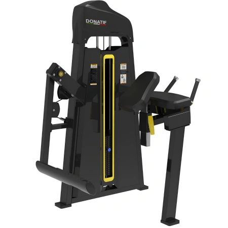 Glute Isolator Machine - FMT | Weight Stack Included - Left View