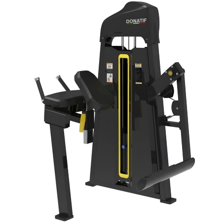 Glute Isolator Machine - FMT | Weight stack included - complete tool view