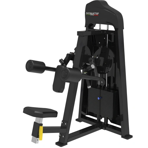 Stehende seitliche Erhöhung – FMT | Expandable Weight Stack – Rechtsansicht