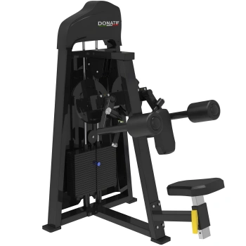 Standing Lateral Raise - FMT | Expandable Weight Pack - Full Gym View