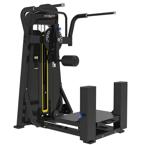 Hip Hip Trainer Machine - FMT | Expandable Weight Stack - Left View