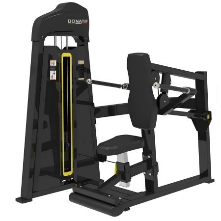 Machine à tremper assise - FMT | Pack de poids inclus | Sur mesure - Vue complète